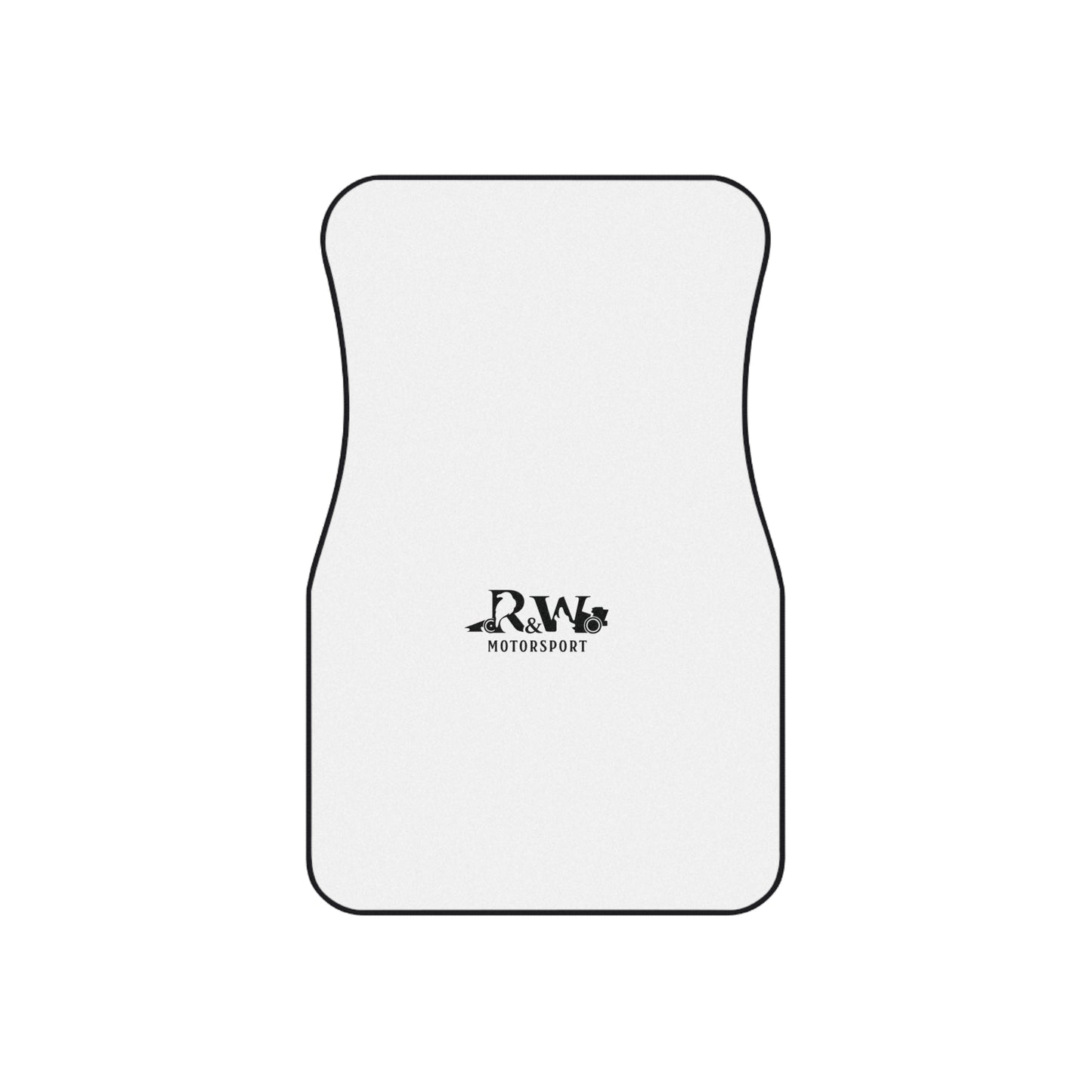 Motorsport Front Car Mats – Panda (Front Pair Only)