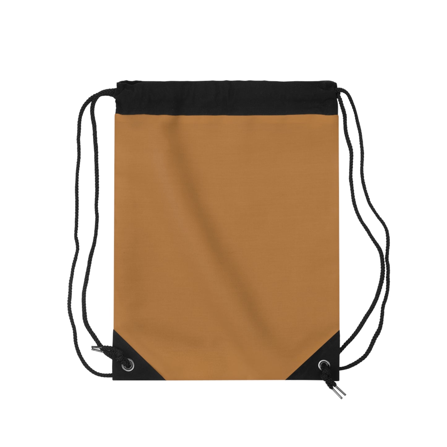 Monogram Drawstring Bag — Minimalist Cuero Cómodo Gym Sack