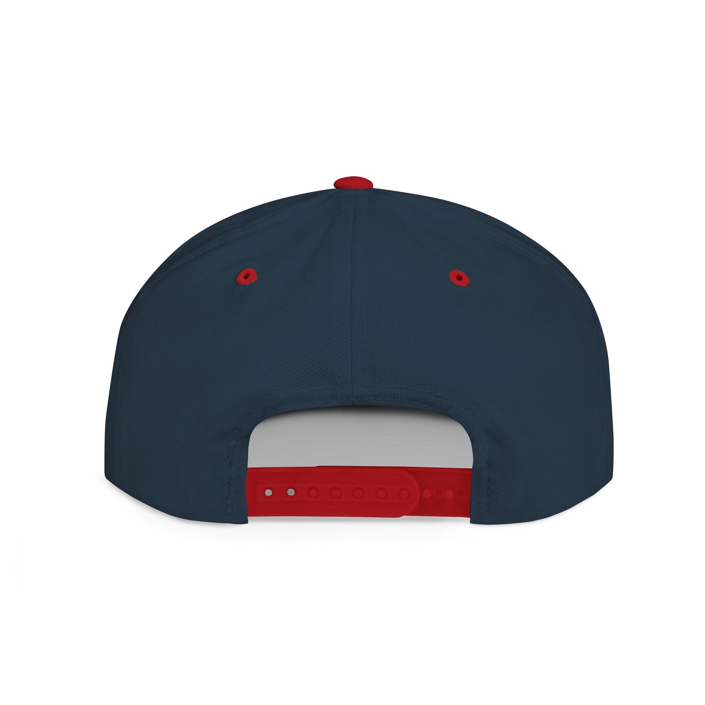 R&W Athletics Distressed Logo Snapback Hat