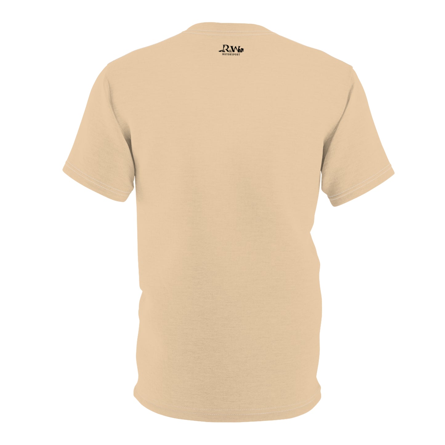 R&W Motorsport "Team Motto" Graphic Tee — Dakar Dunes Vintage Gothic Comic Panel T-Shirt