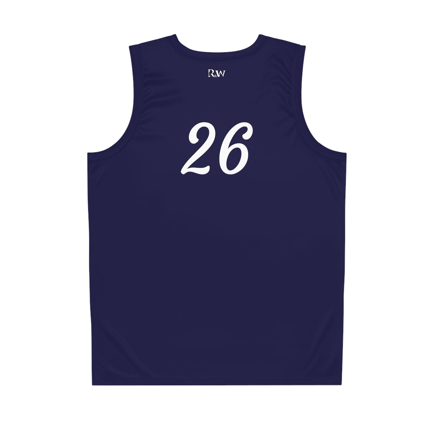 R&W Athletics "Tip Off" Basketball Jersey – Noble Navy