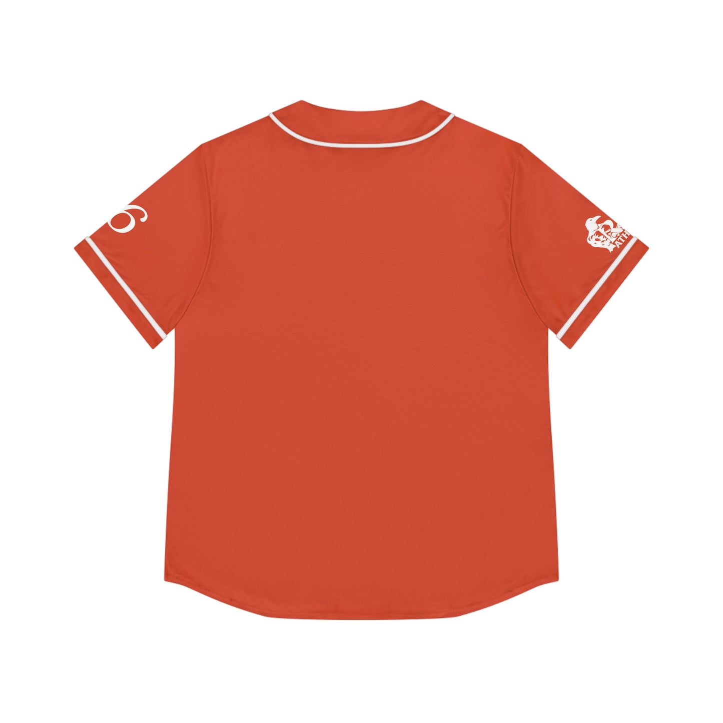 R&W Women's "Opening Day" Baseball Jersey — Rojo Rugiente II
