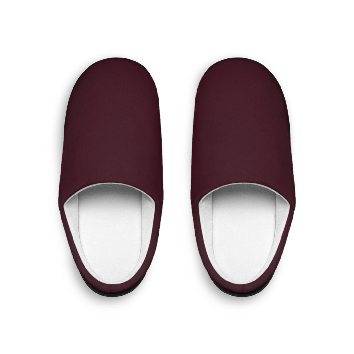 Indoor Slippers — Vino Viejo Small Logo Cozy House Shoes for Women