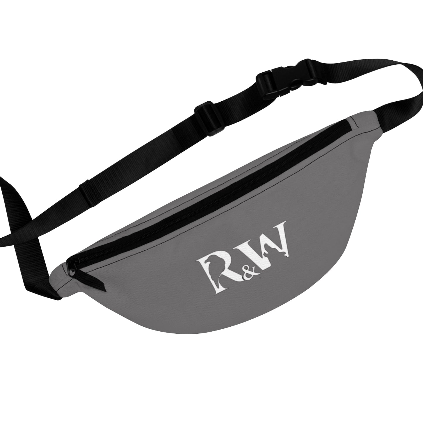 Fanny Pack — Monogram R&W Athletics Asphalt Grey Belt Bag