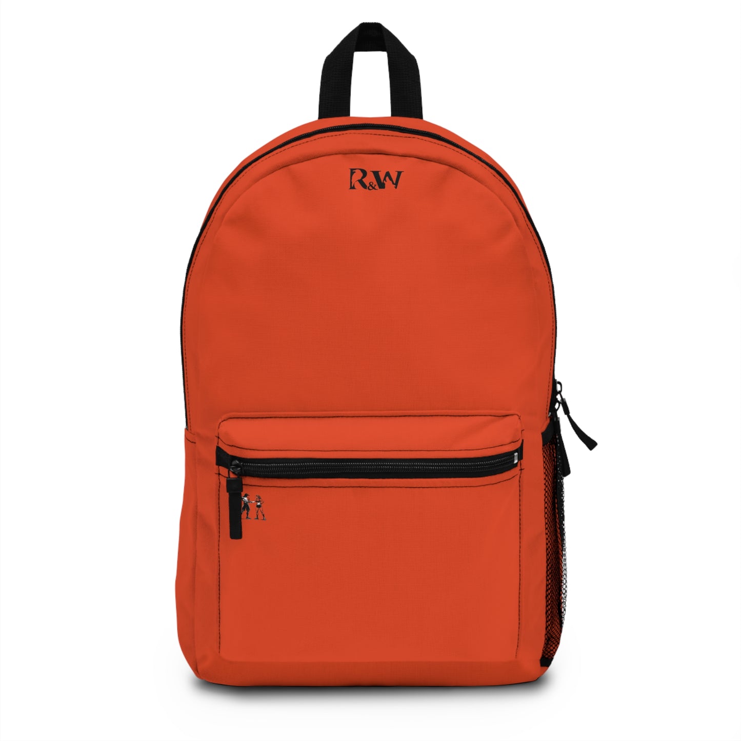 R&W Athletics Minimal Backpack – Rojo Rugiente I Everyday Pack