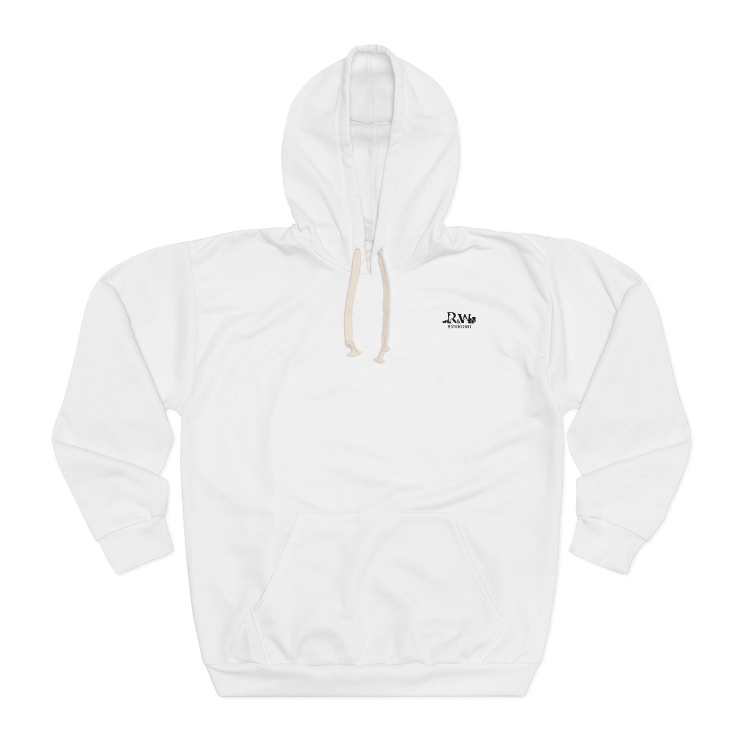 Motorsports Minimalist Logo Hoodie (Panda)