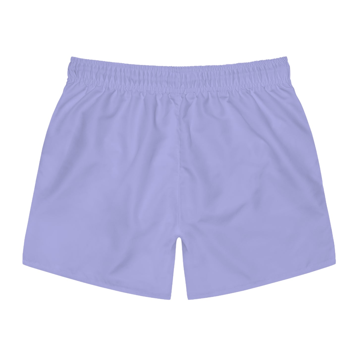 Mens Minimal Logo Swim Trunks — Amore II