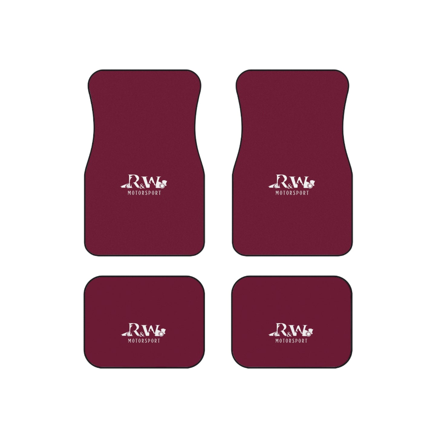 R&W Motorsport Car Mats (Vino Viejo Set of 4)