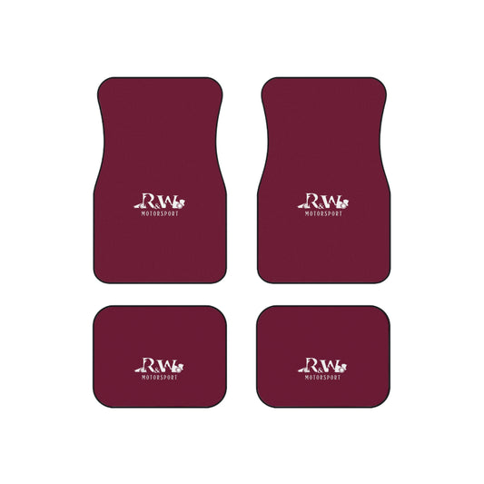 R&W Motorsport Car Mats (Vino Viejo Set of 4)