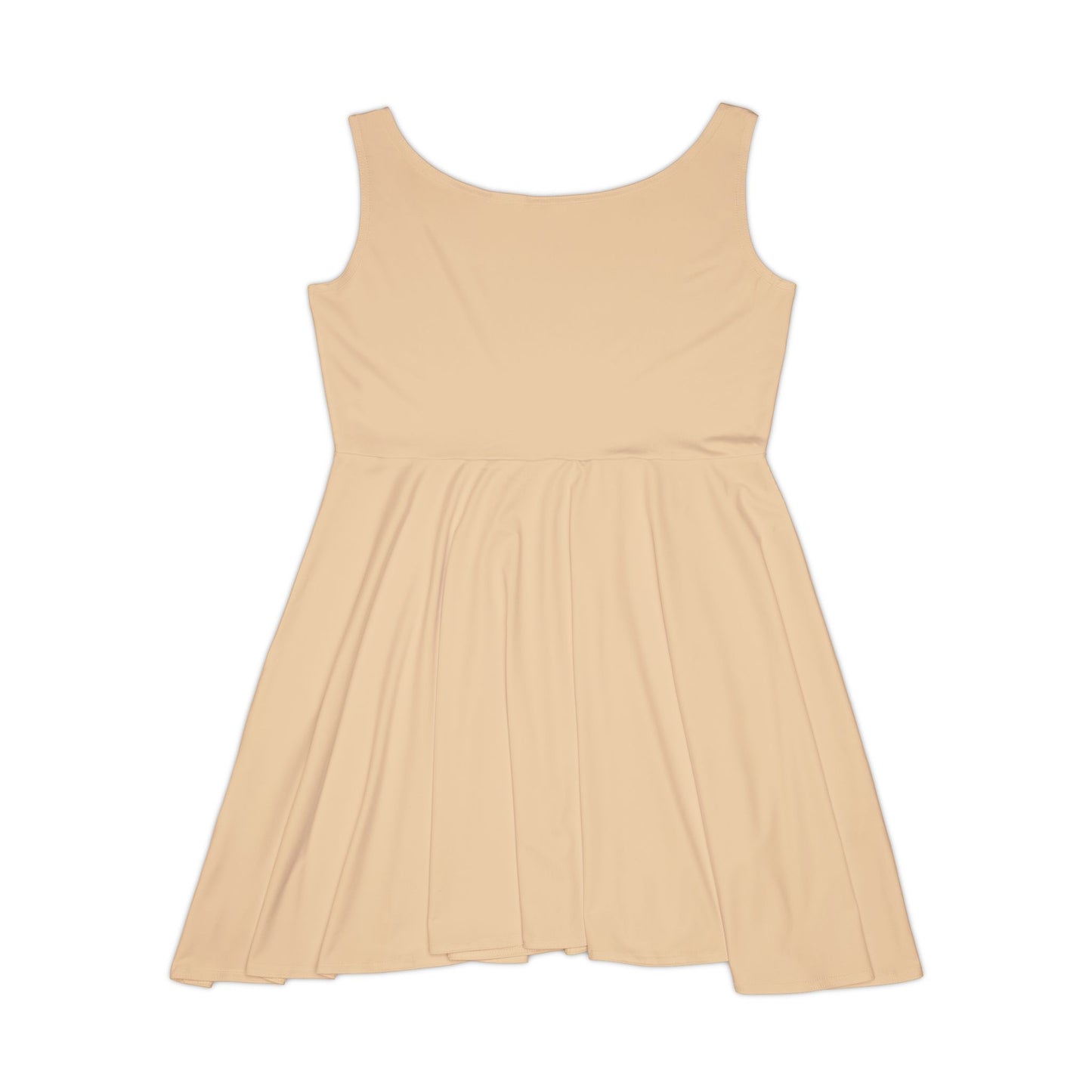 Dakar Dunes Women's Skater Dress — Classic Scoop Neck A-Line Summer Dress