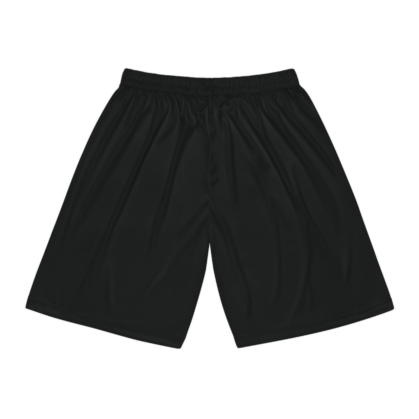 R&W Athletics Teamwork Logo Basketball Shorts—Tarmac Black