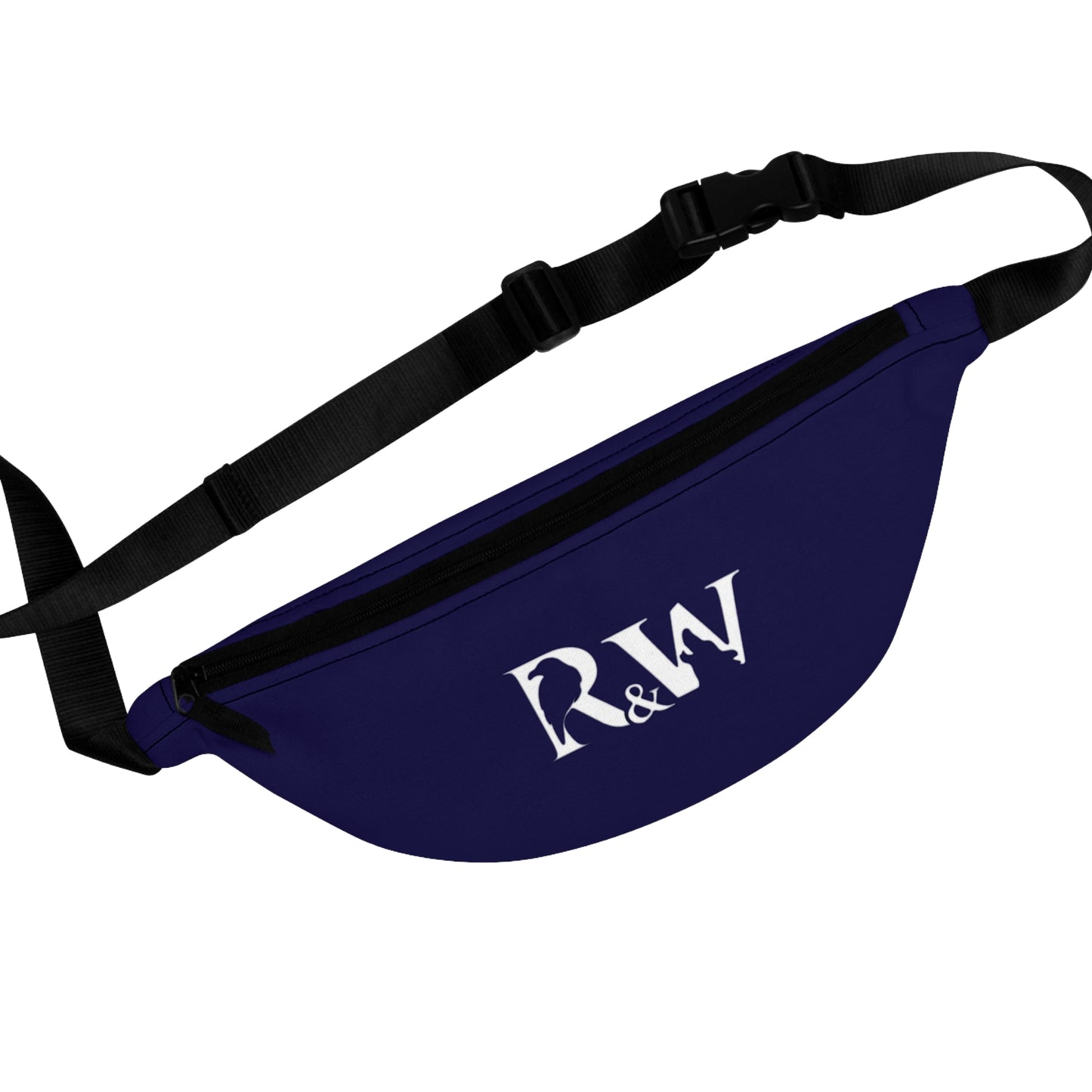 Fanny Pack — Monogram R&W Athletics Noble Navy Belt Bag
