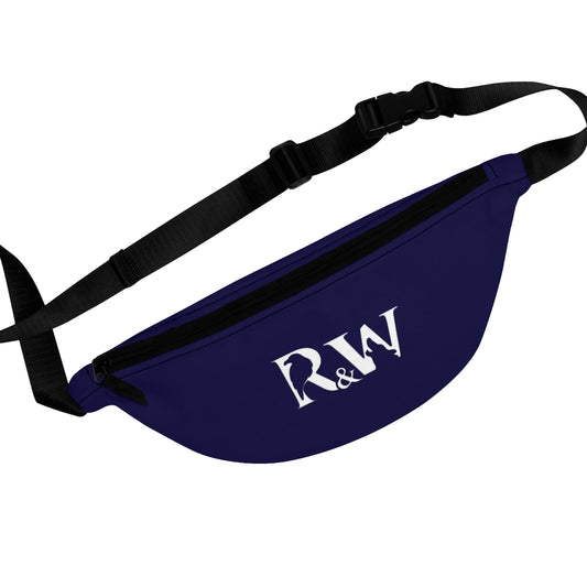 Fanny Pack — Monogram R&W Athletics Noble Navy Belt Bag