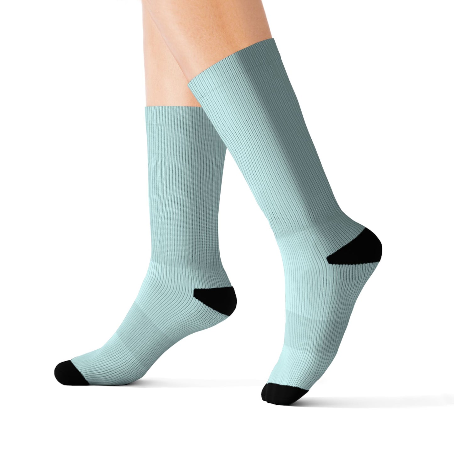R&W Athletics Small Logo Socks - Horizon