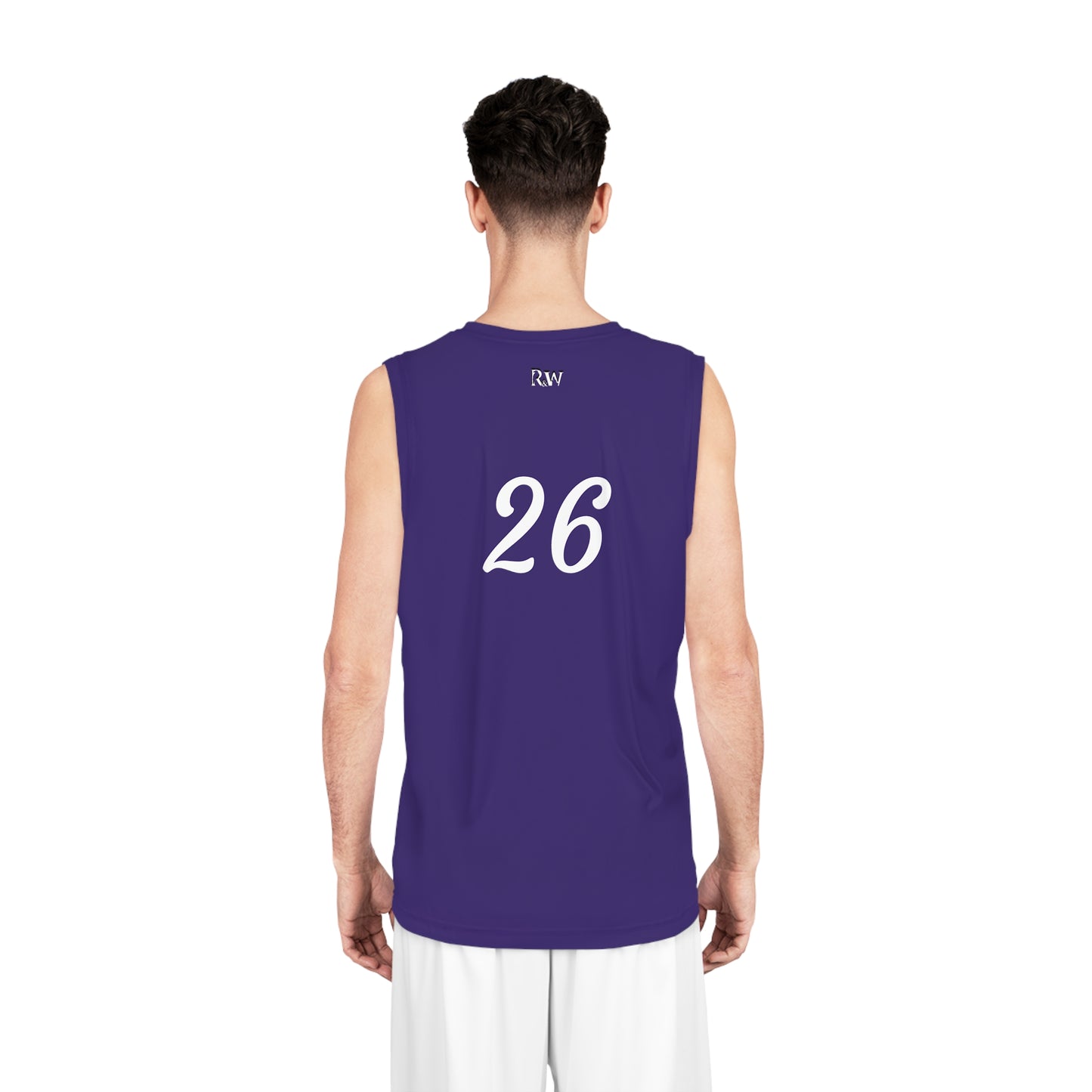 R&W Athletics "Tip Off" Basketball Jersey – Raven