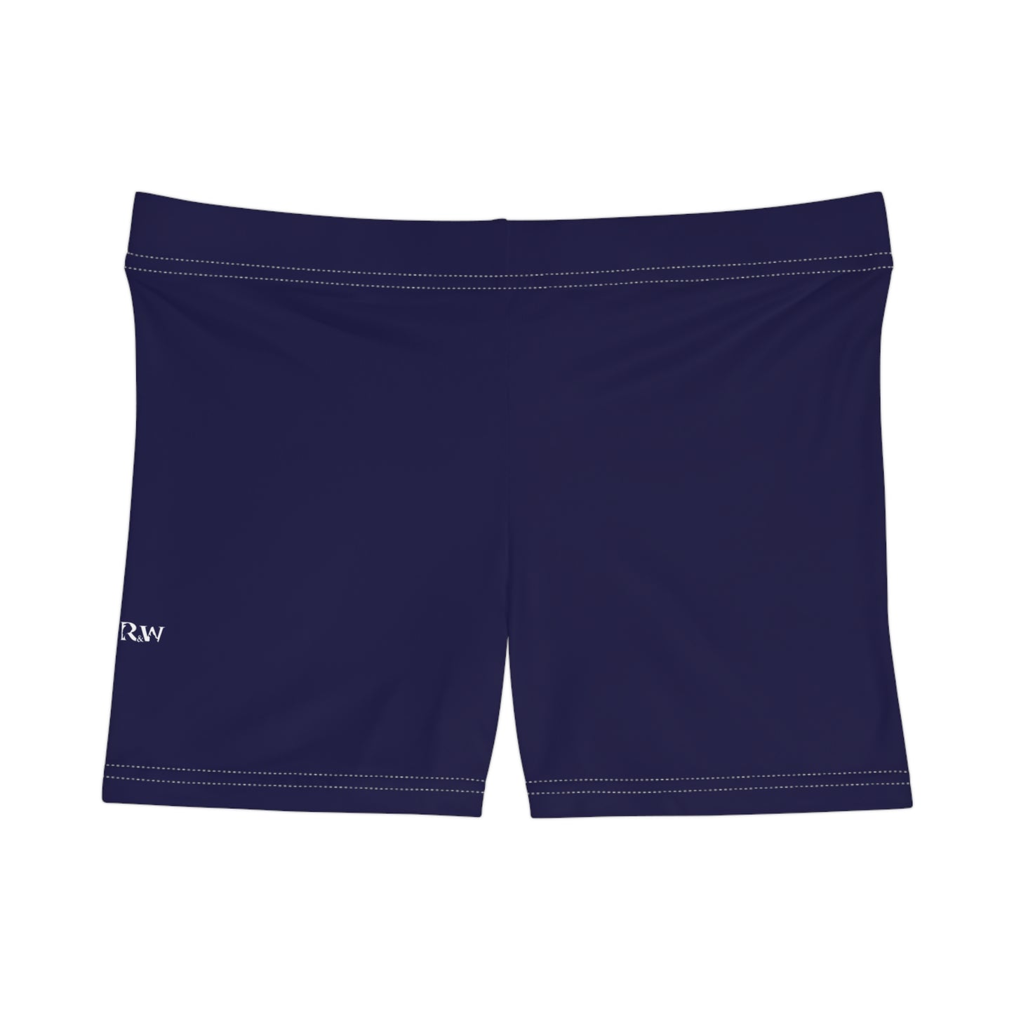 Women's Noble Navy Athletic Shorts — Comfortable Activewear