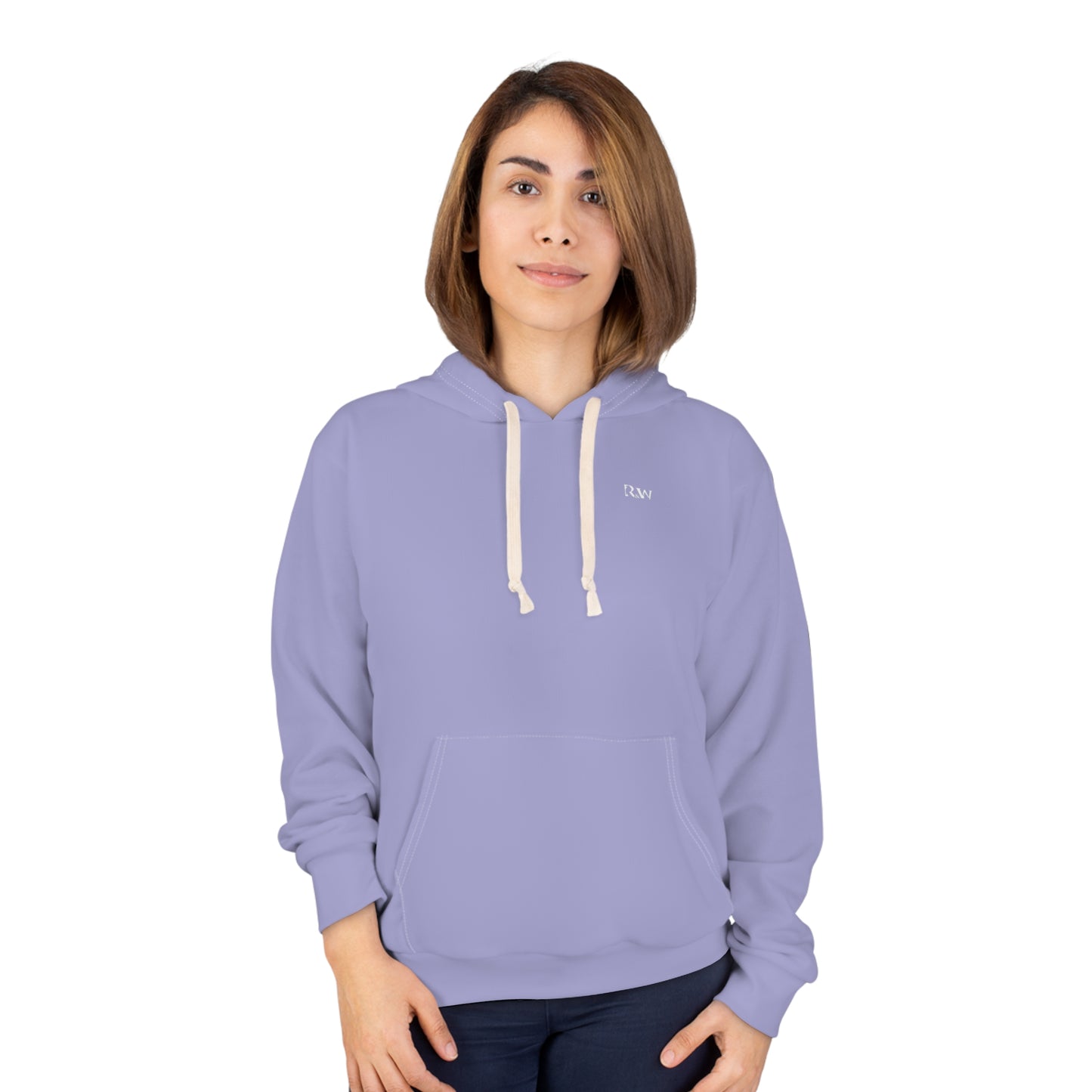 R&W Athletics Minimalist Logo Hoodie (Amore)
