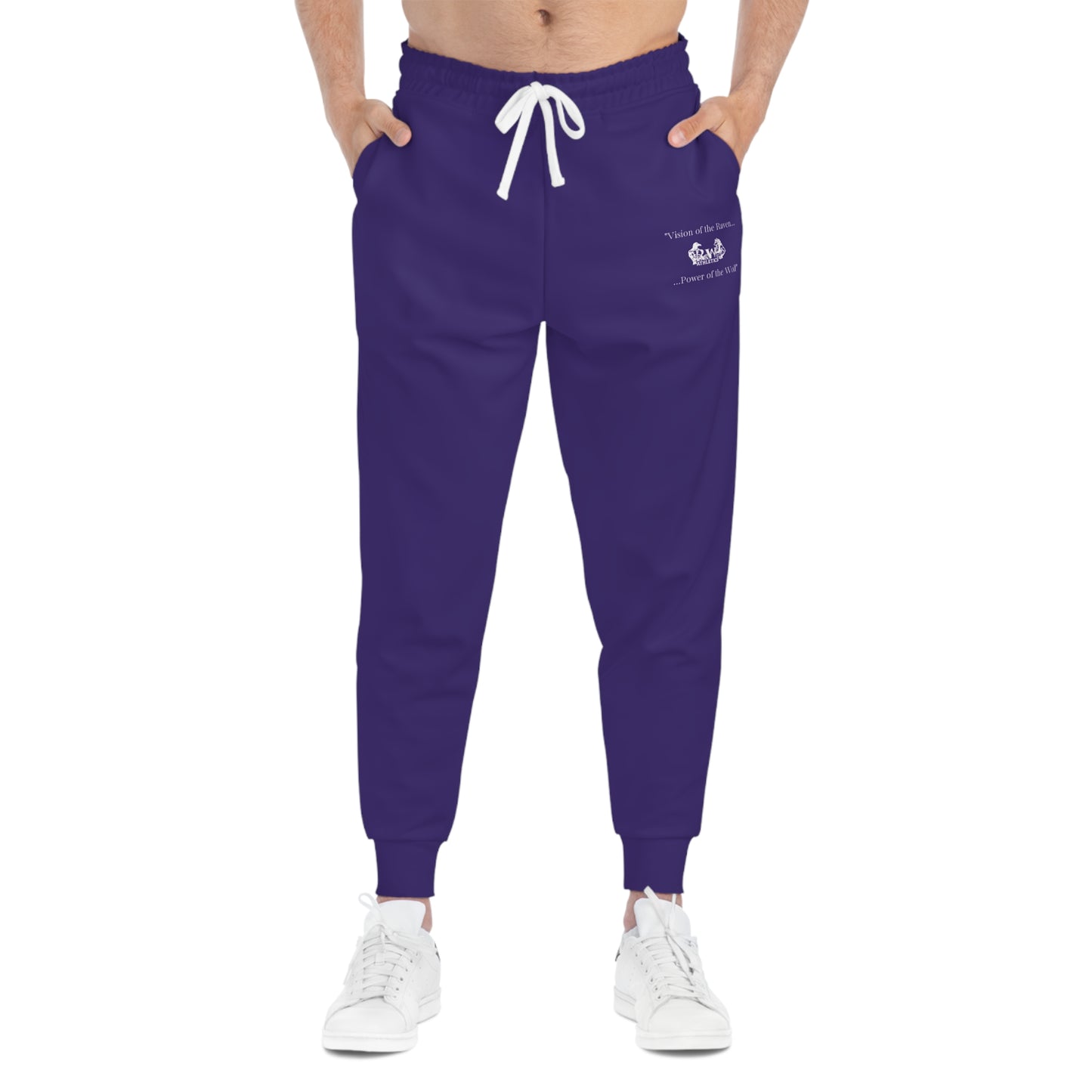 R&W Athletics Jogger Sweatpants "Origin Story" (Raven)