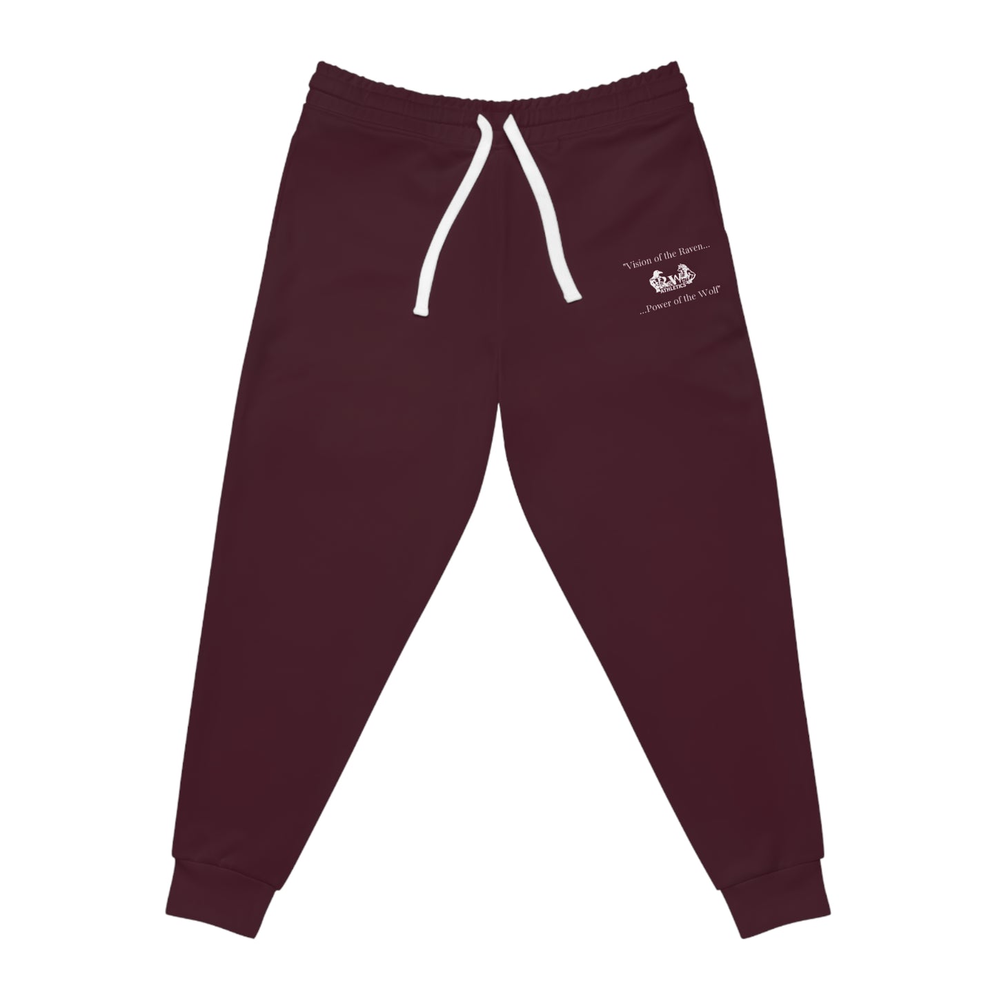 R&W Athletics Jogger Sweatpants "Origin Story" (Vino Viejo)