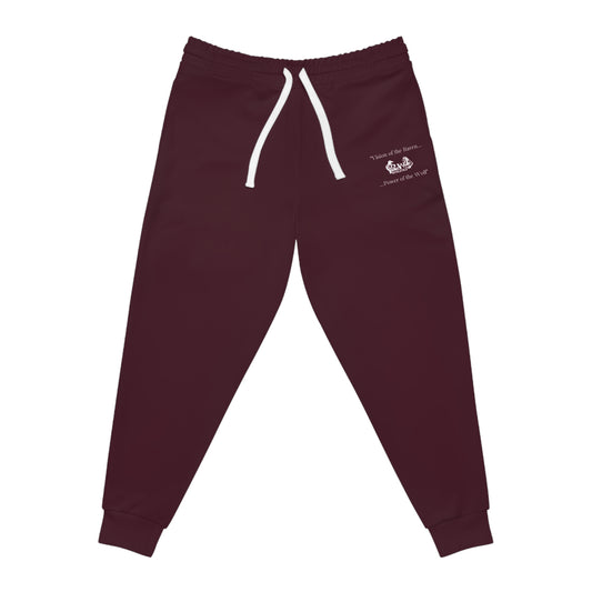 R&W Athletics Jogger Sweatpants "Origin Story" (Vino Viejo)