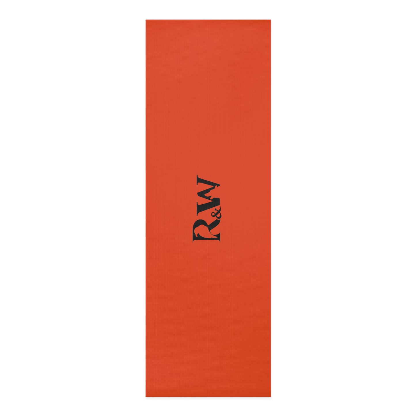 Foam Yoga Mat - Rojo Rugiente I