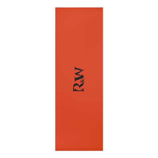 Foam Yoga Mat - Rojo Rugiente I