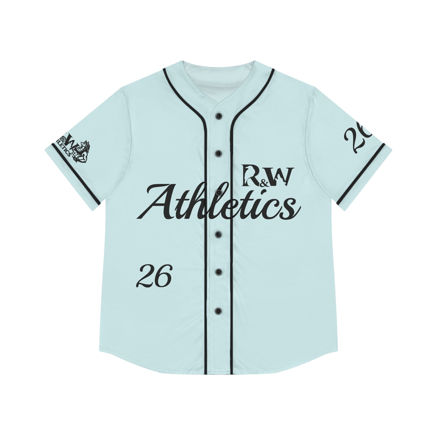 R&W Women's "Opening Day" Baseball Jersey — Horizon