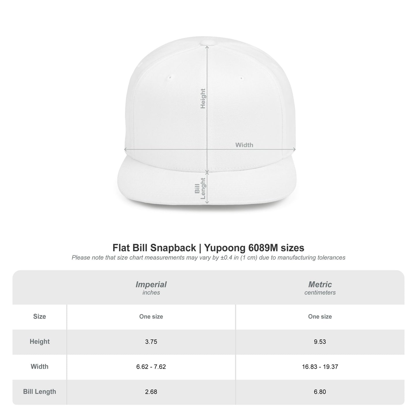 R&W Athletics Distressed Logo Snapback Hat