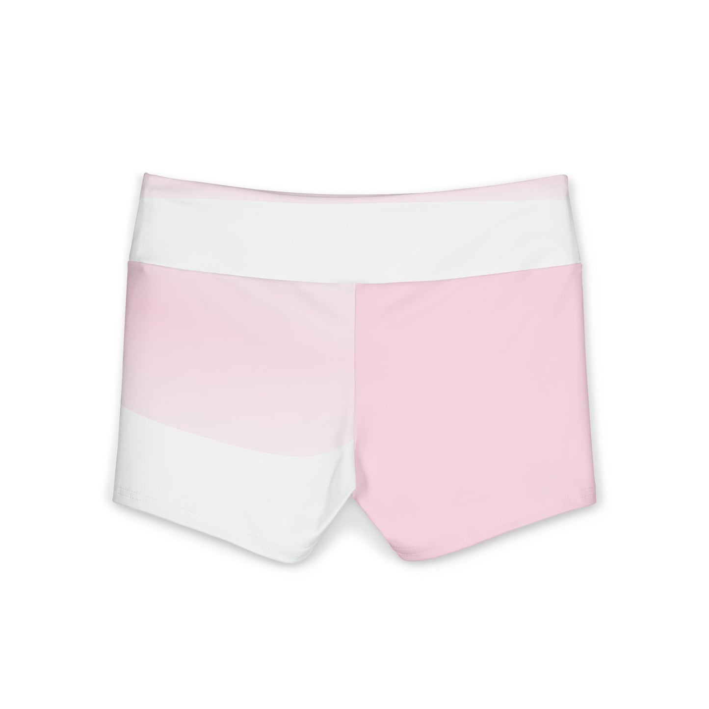 R&W Women's Lightweight Yoga Shorts - Performance Pink