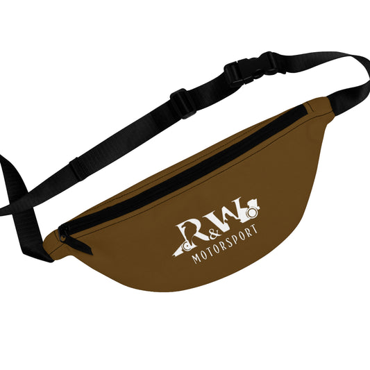 R&W Motorsport Fanny Pack — "Maduro Marrón"