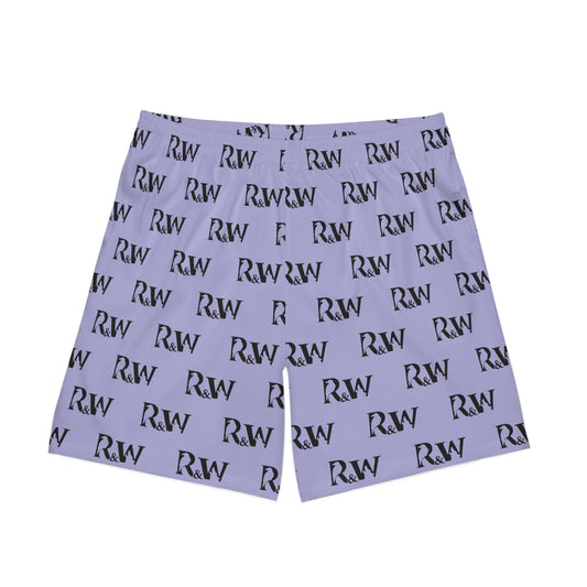 Men's Elastic Beach Shorts (Amore II)