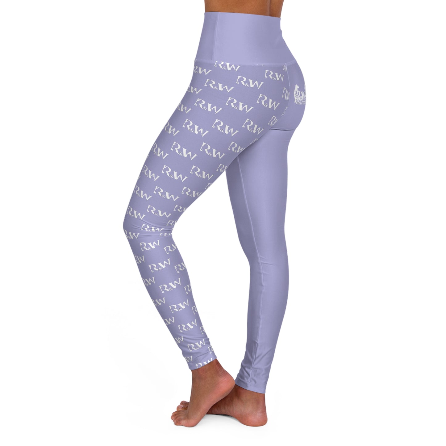 R&W Women's High-Waisted Yoga Leggings — Amore