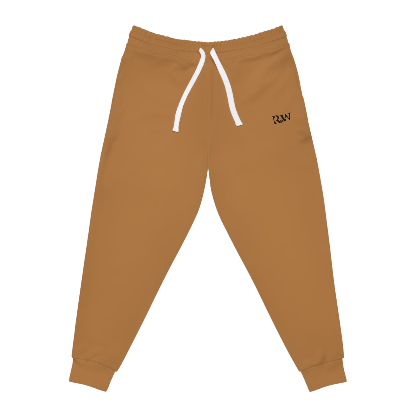 R&W Athletics Minimalist Logo Jogger Sweatpants (Cuero Cómodo)