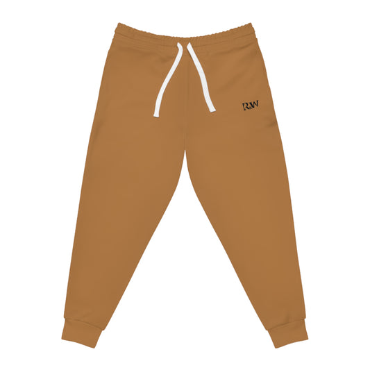 R&W Athletics Minimalist Logo Jogger Sweatpants (Cuero Cómodo)