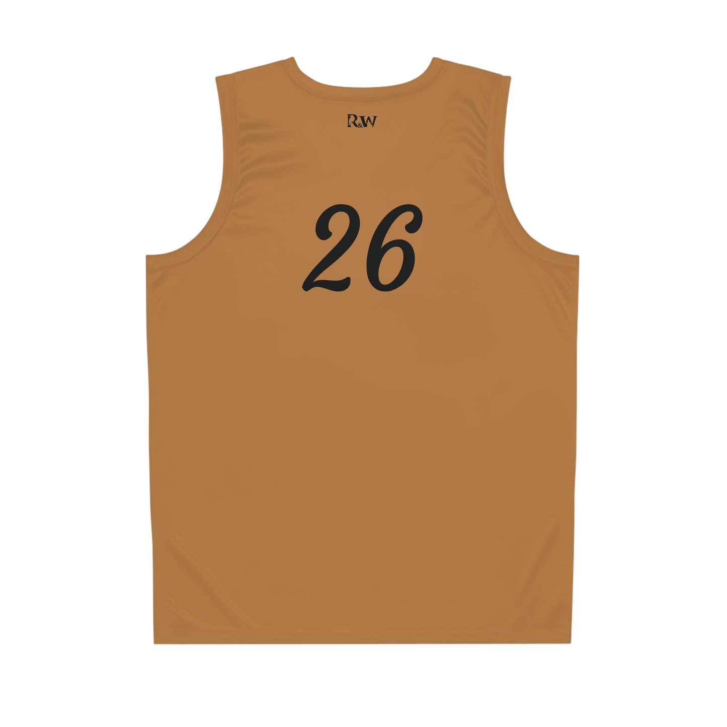 R&W Athletics "Tip Off" Basketball Jersey – Cuero Cómodo