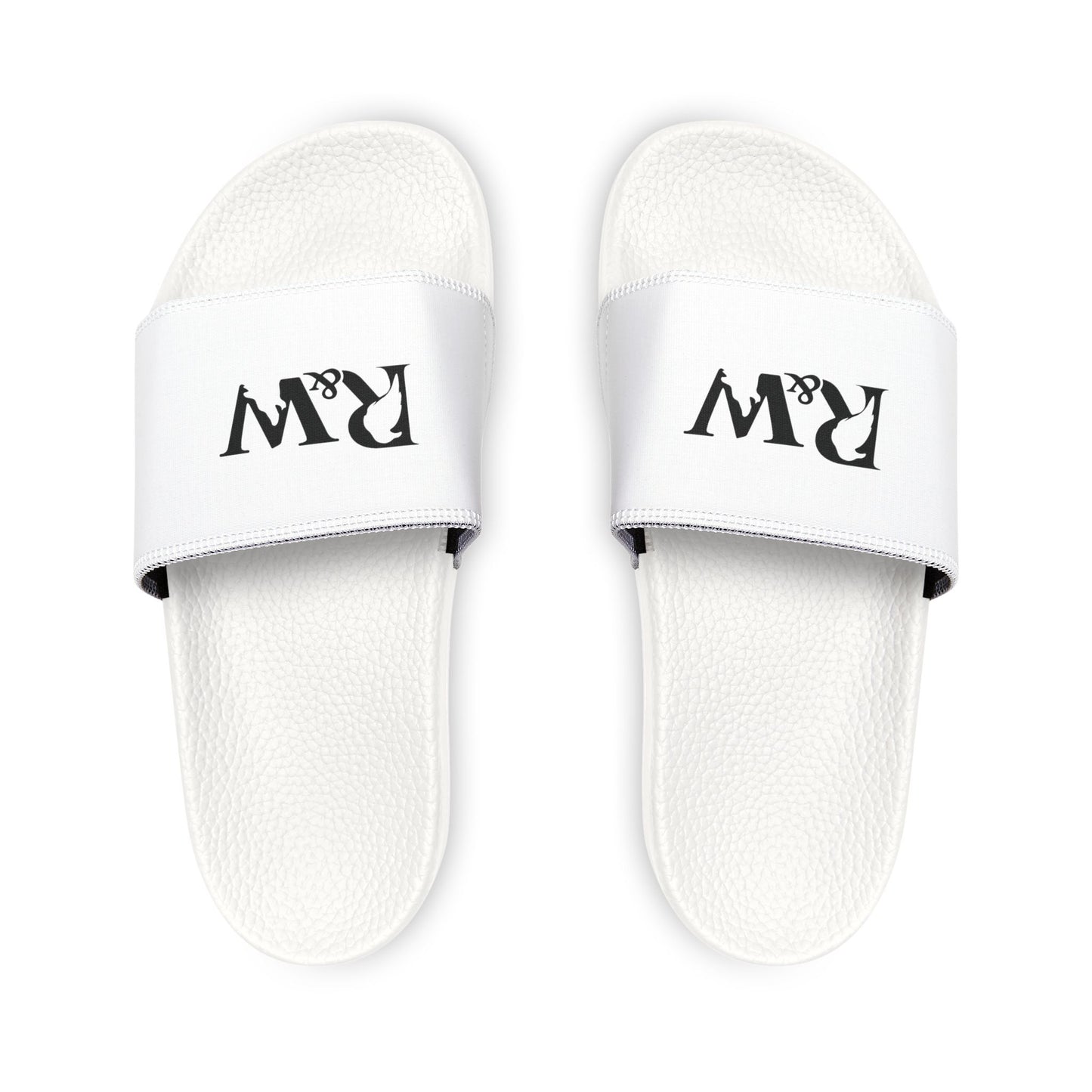 Men's Monogram Slide Sandals — Panda II Casual Pool & Beach Slides