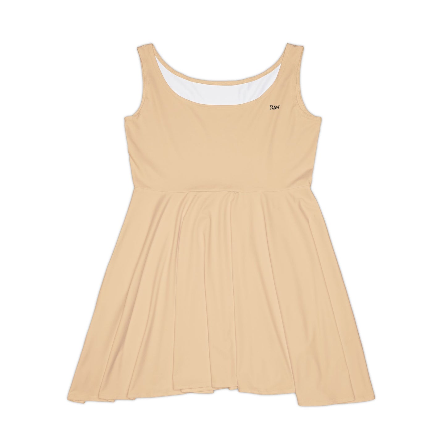 Dakar Dunes Women's Skater Dress — Classic Scoop Neck A-Line Summer Dress
