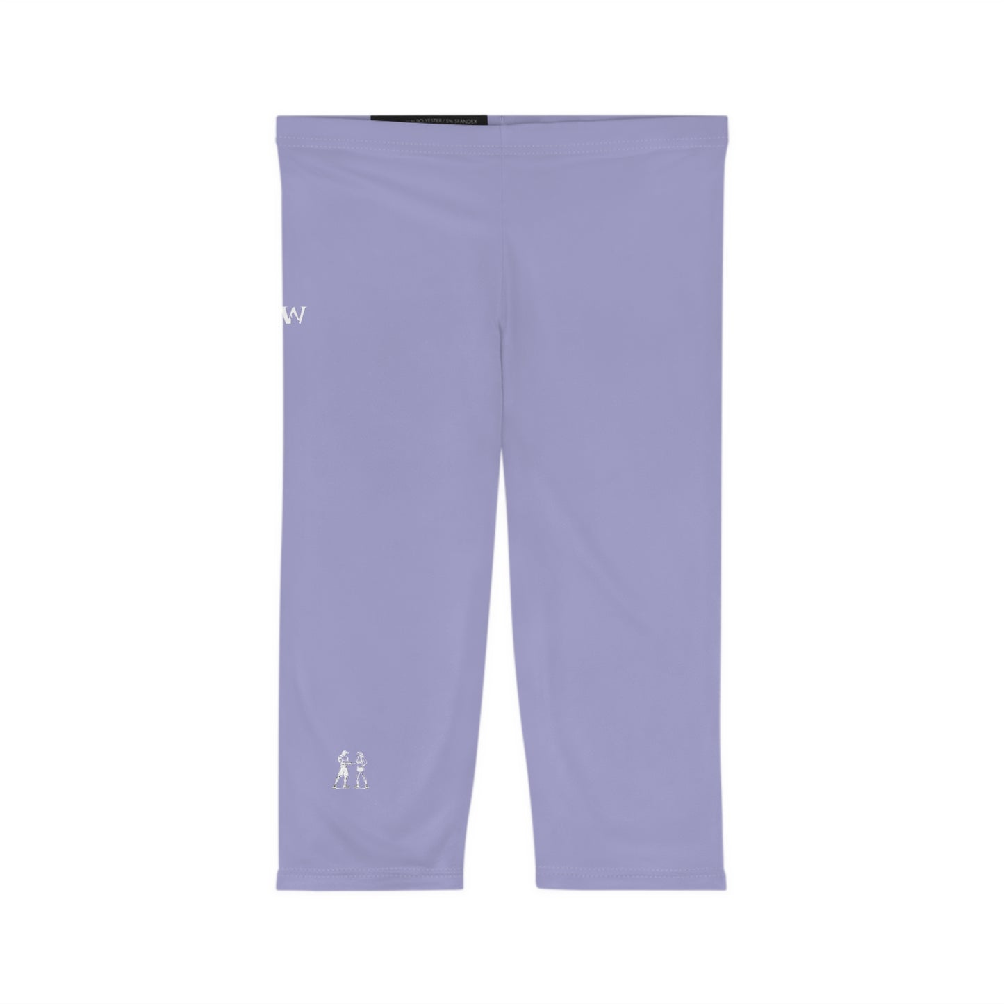 R&W Women's Capri Leggings — Minimalist Logo Amore I