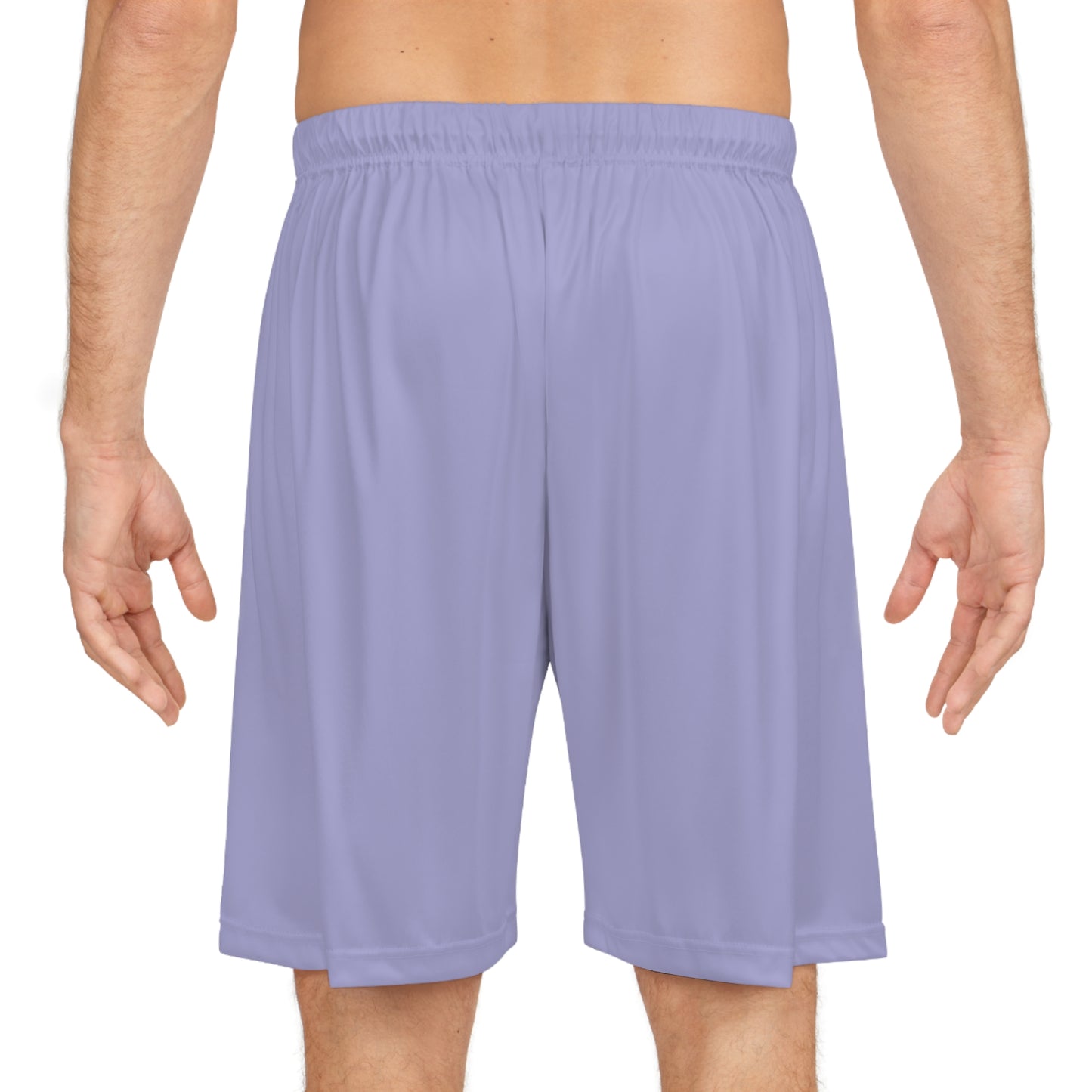 R&W Athletics Teamwork Logo Basketball Shorts—Amore I