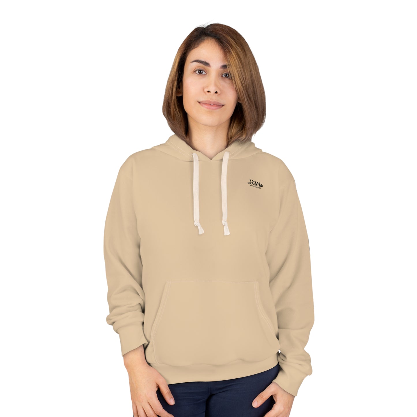 R&W Motorsport Minimalist Logo Hoodie (Dakar Dunes)