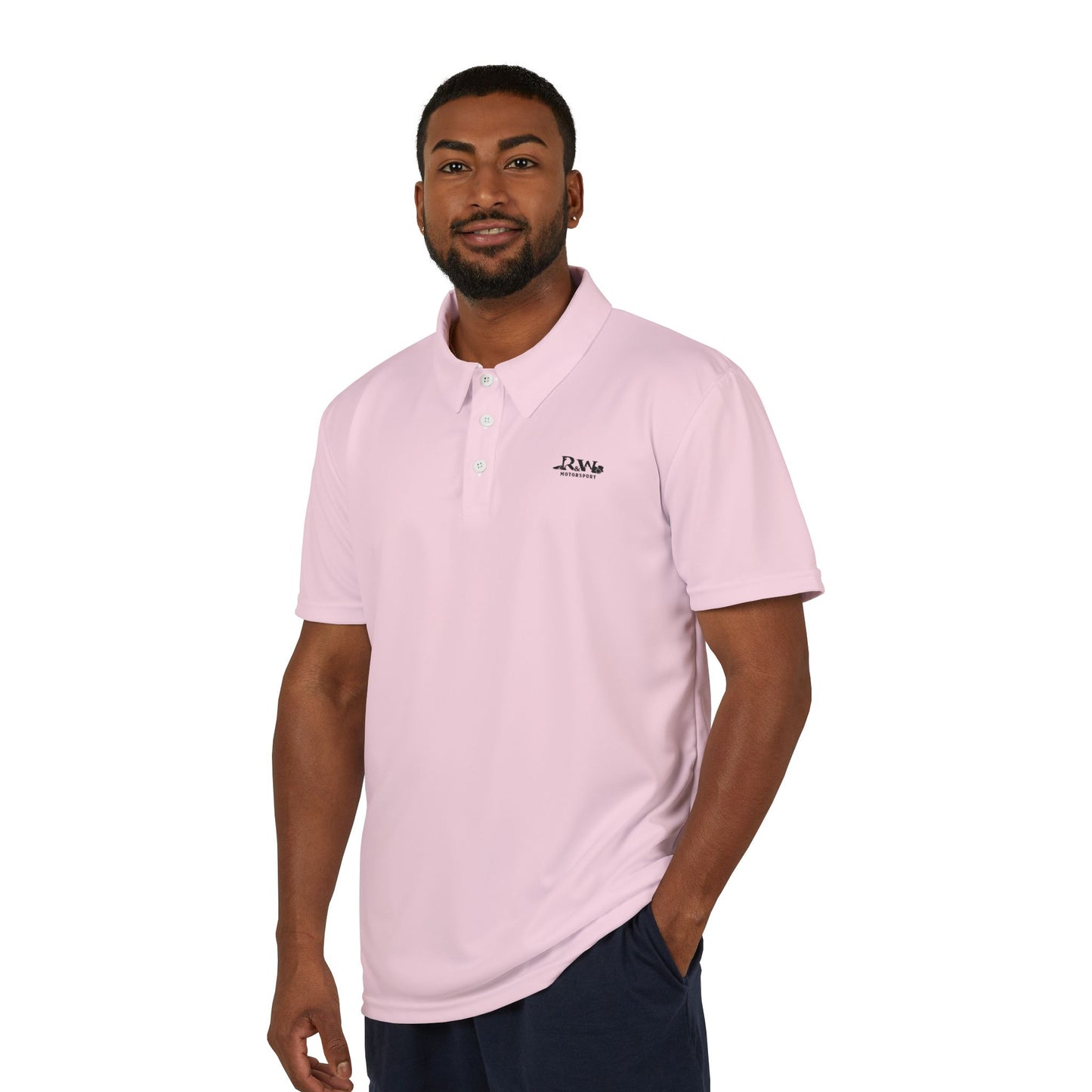 R&W Motorsport Team Polo—Performance Pink