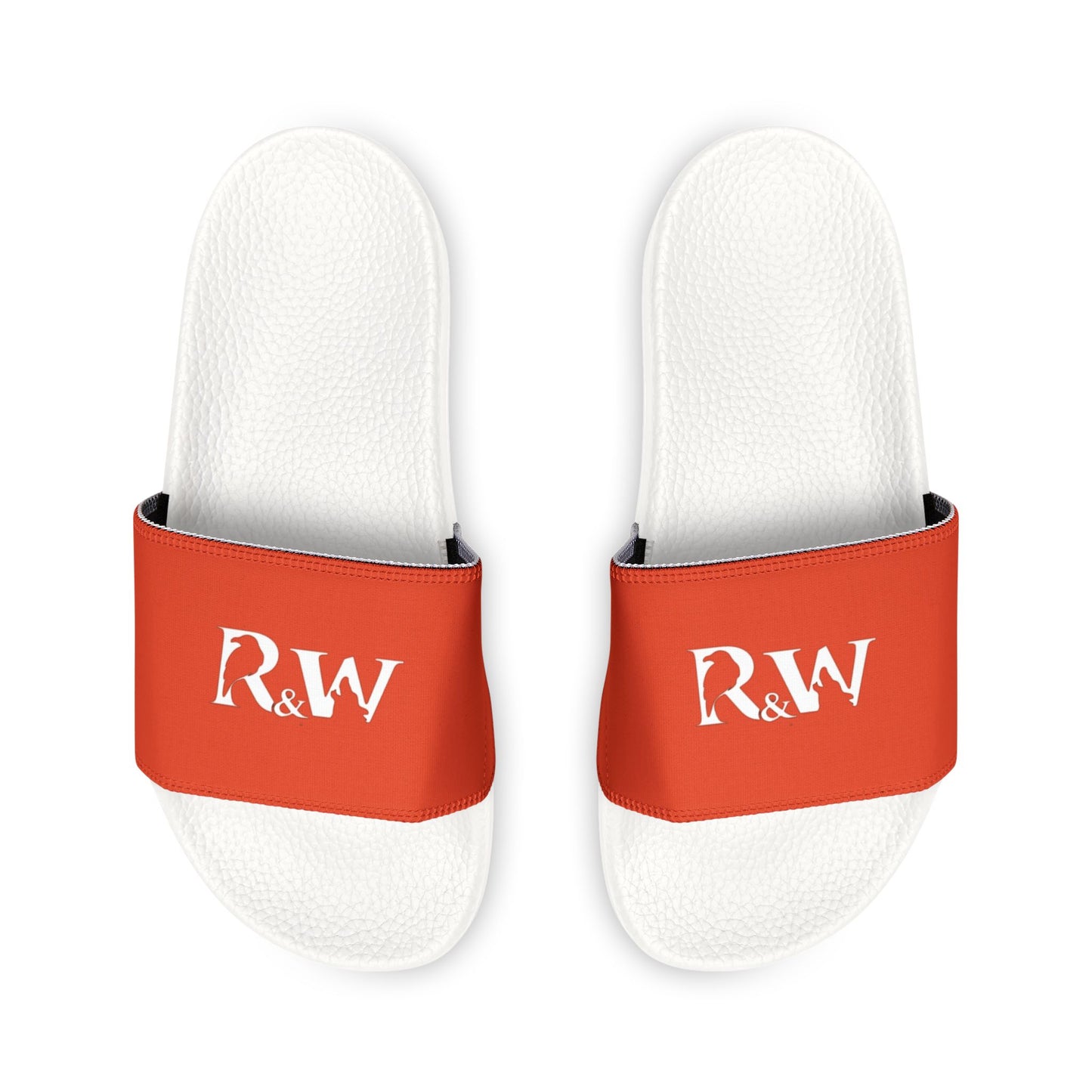 R&W Men's Slide Sandals — Rojo Rugiente II Casual Pool & Beach Slides