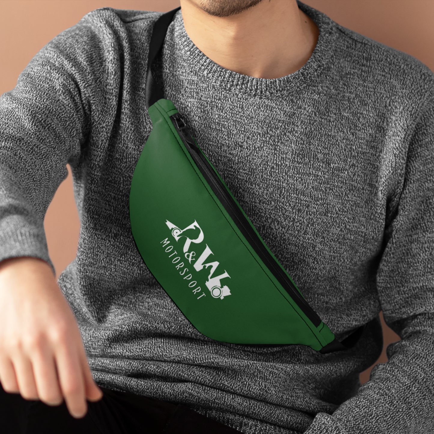 R&W Motorsport Fanny Pack — "Verde Valiosa"