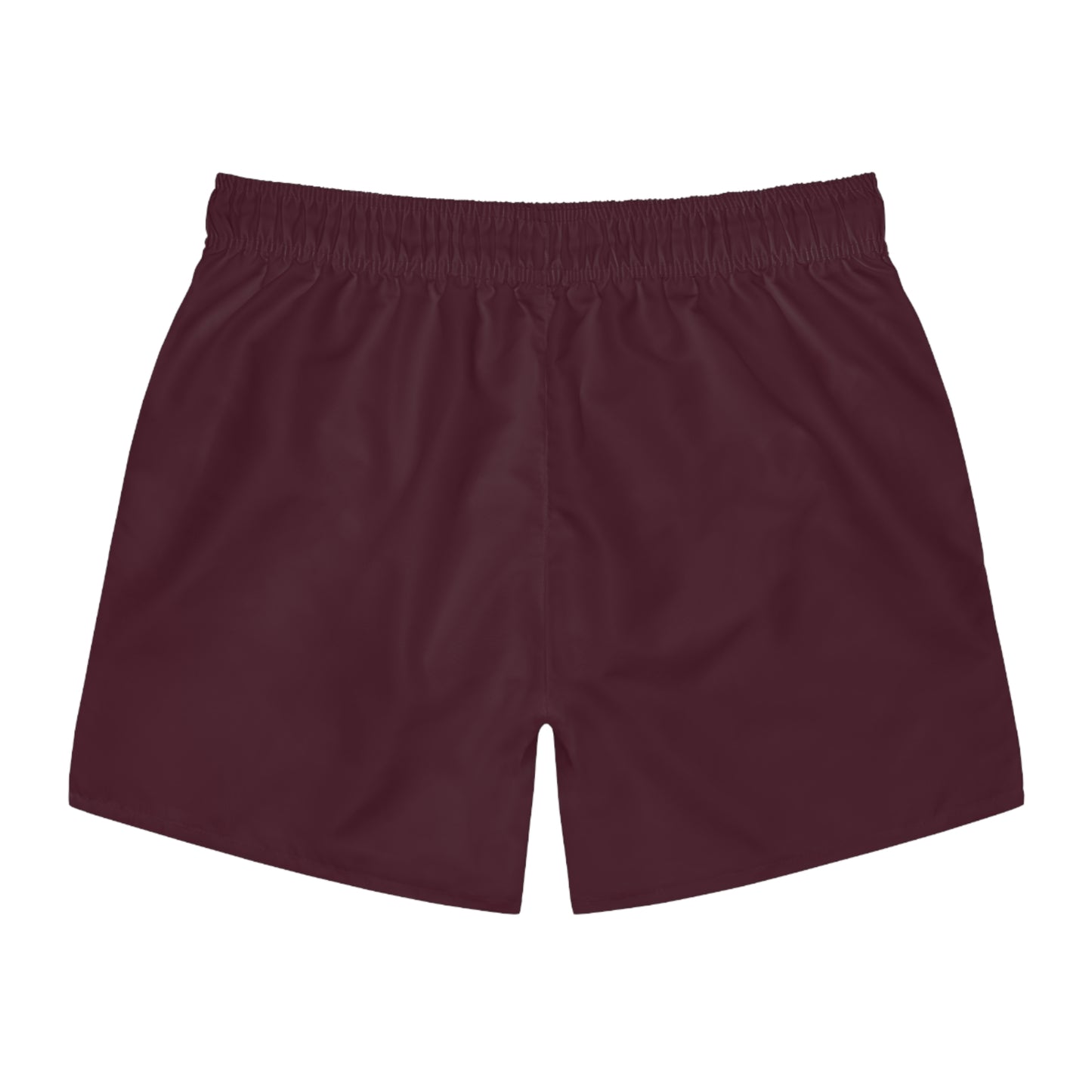 Mens Minimal Logo Swim Trunks — Vino Viejo
