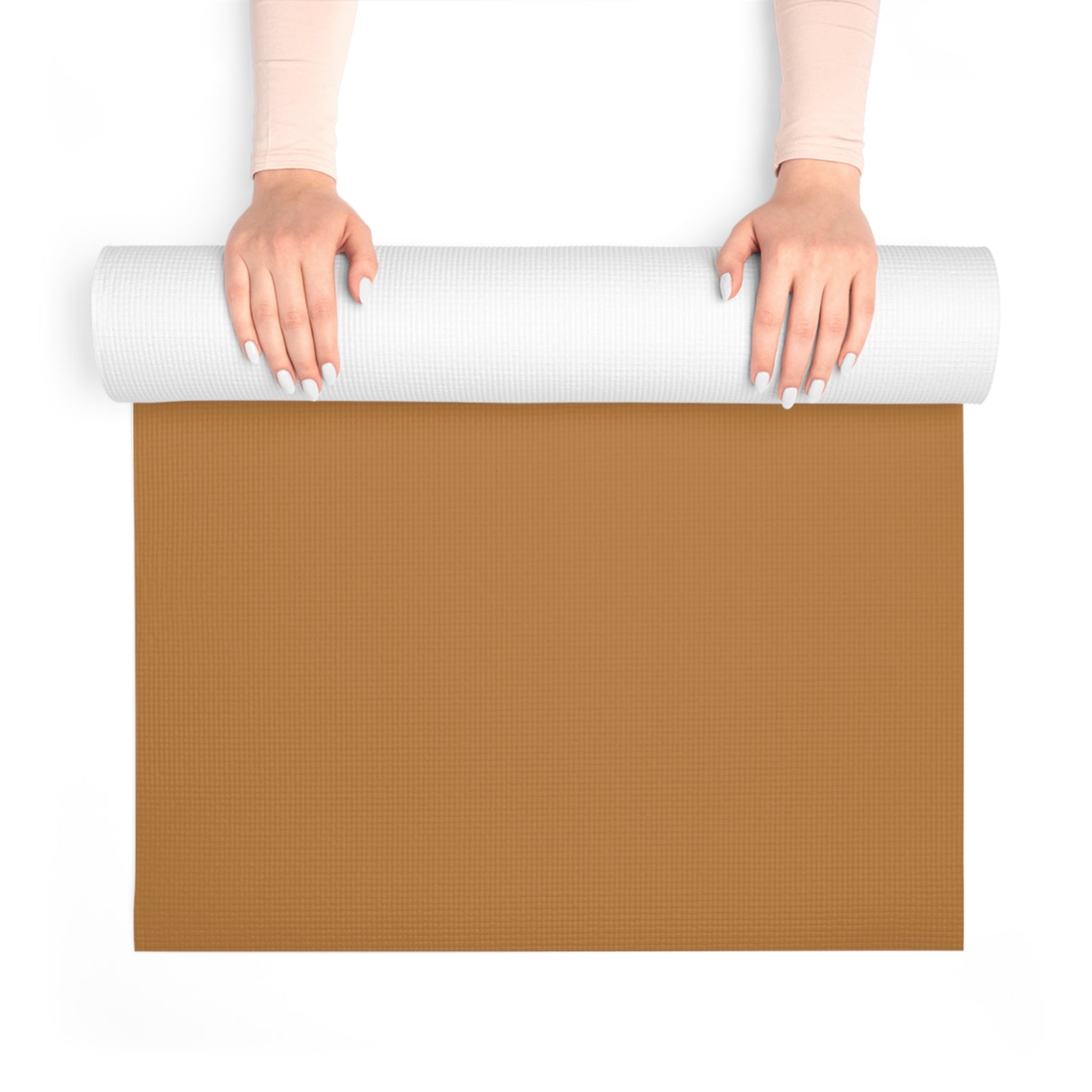 Foam Yoga Mat - Cuero Cómodo