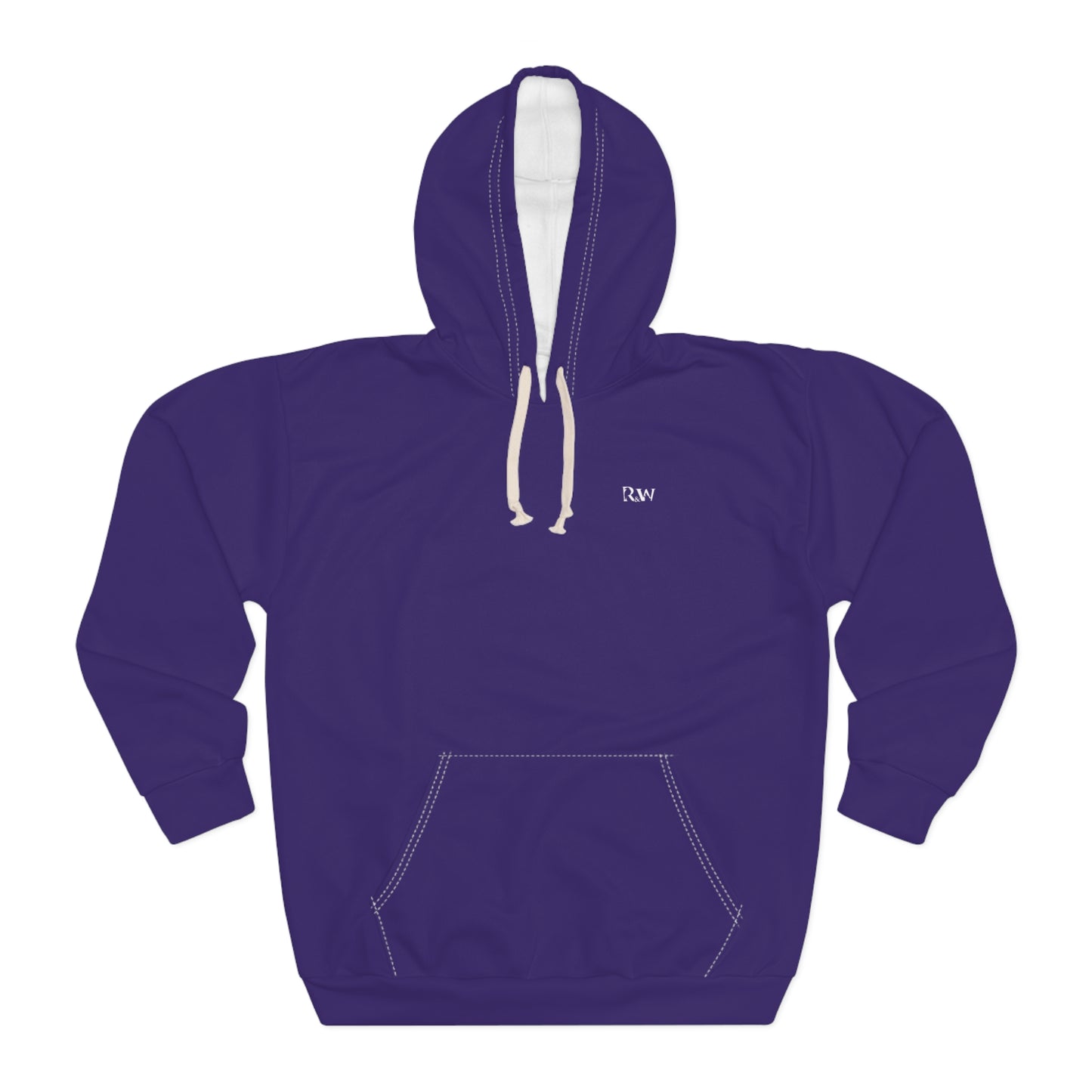 R&W Athletics Minimalist Logo Hoodie (Raven)