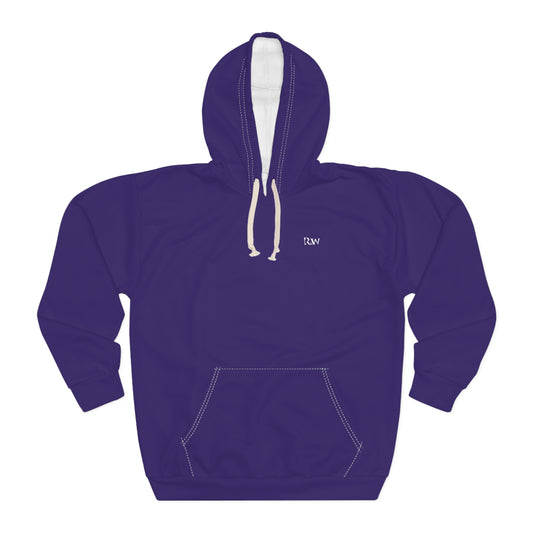 R&W Athletics Minimalist Logo Hoodie (Raven)