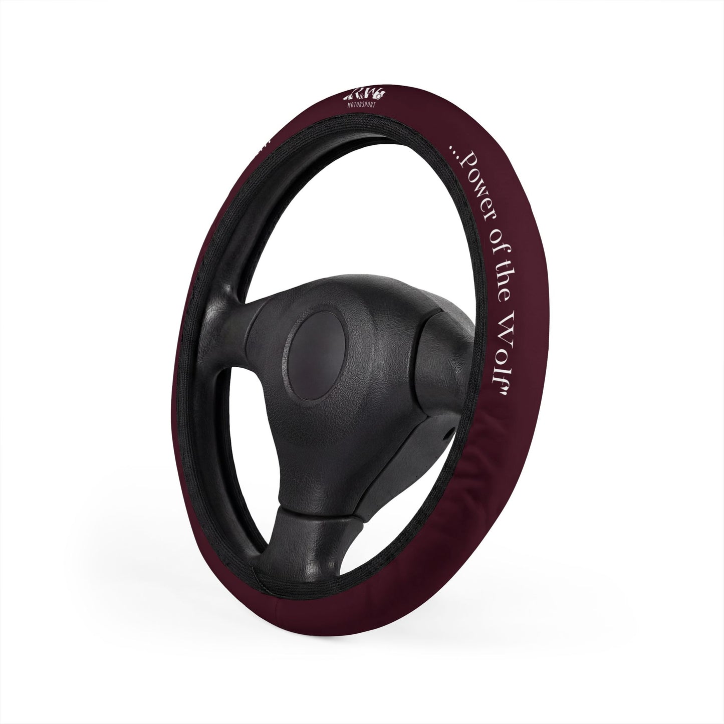 R&W Motorsport Team Motto "Vino Viejo" Steering Wheel Cover