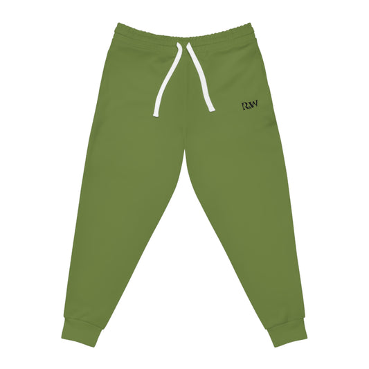 R&W Athletics Minimalist Logo Jogger Sweatpants (Tomillo Tranquilo)