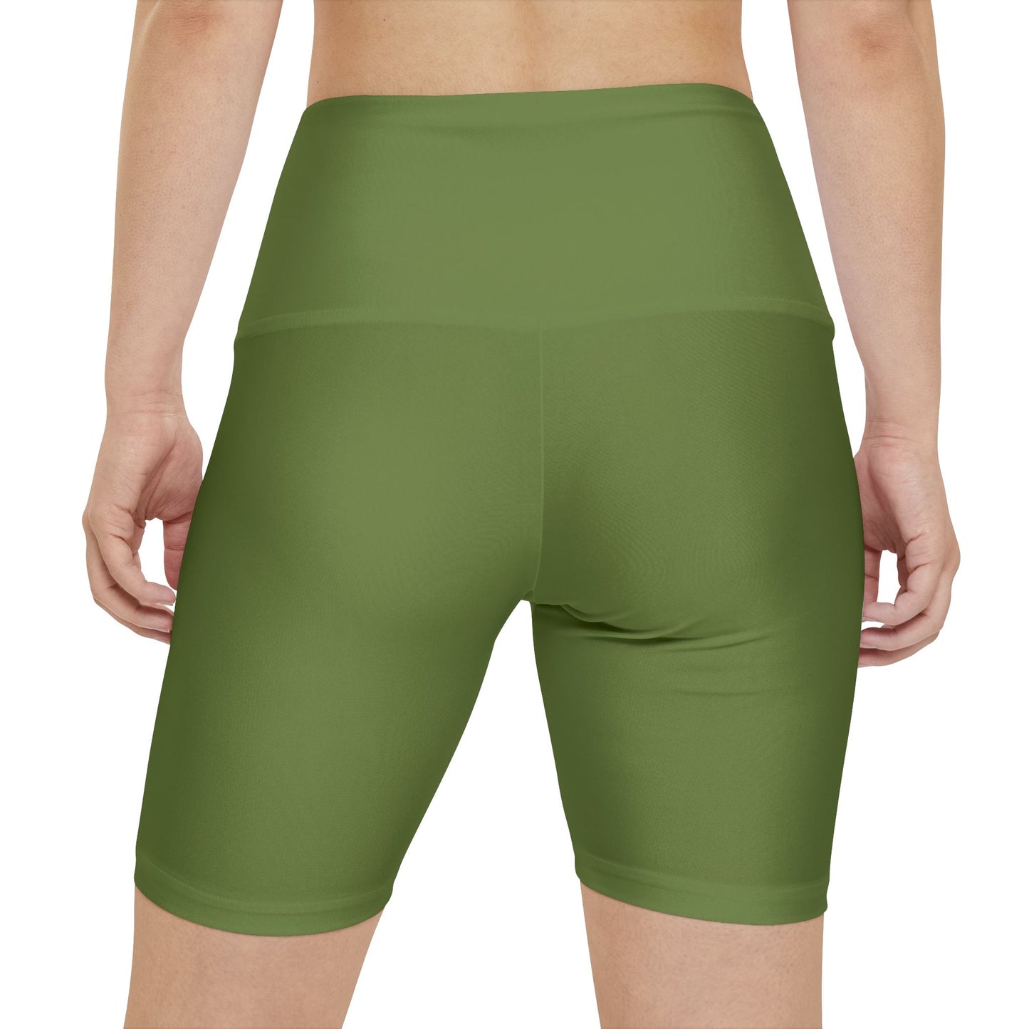 Women's Tomillo Tranquilo High-Waist Workout Shorts — Minimal Fitness Biker Shorts